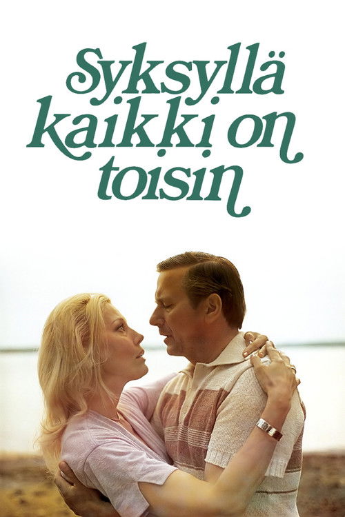 Syksyllä kaikki on toisin (1978) poster