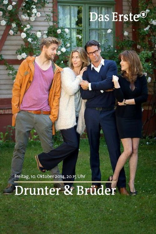 Drunter & Brüder (2015) poster