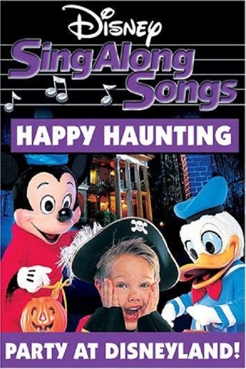 Disney Sing-Along Songs: Happy Haunting (1998) poster