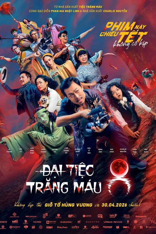 Đại Tiệc Trăng Máu 8 (2026) poster