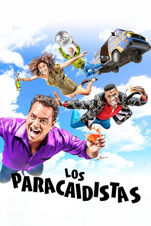 Los Paracaidistas (2015) poster