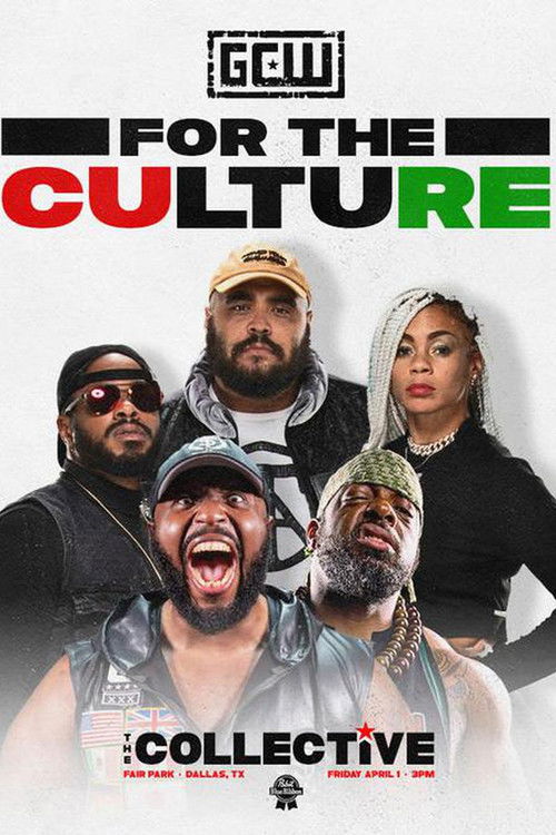 GCW For The Culture 3 (2022) poster