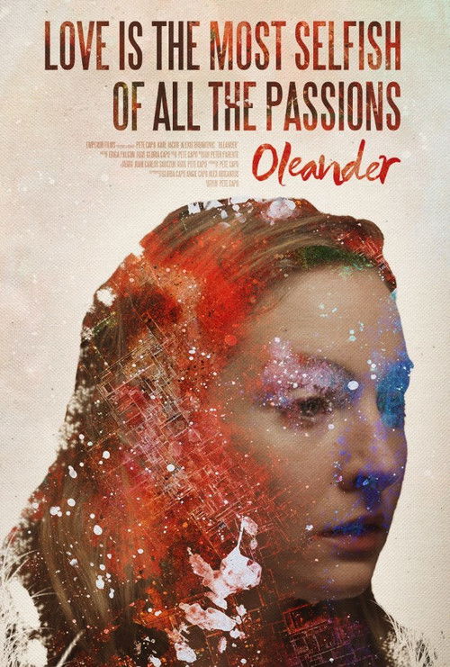 Oleander (2015) poster