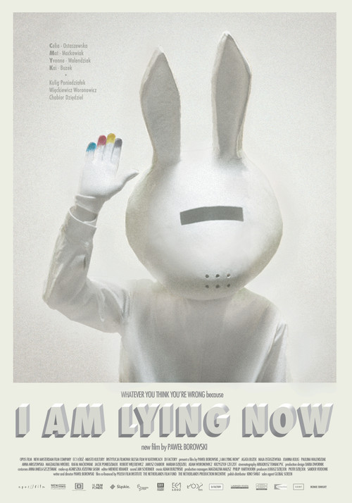 I Am Lying Now (2019) poster