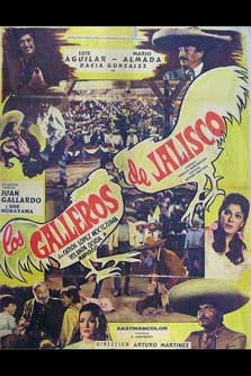 Los Galleros De Jalisco (1974) poster