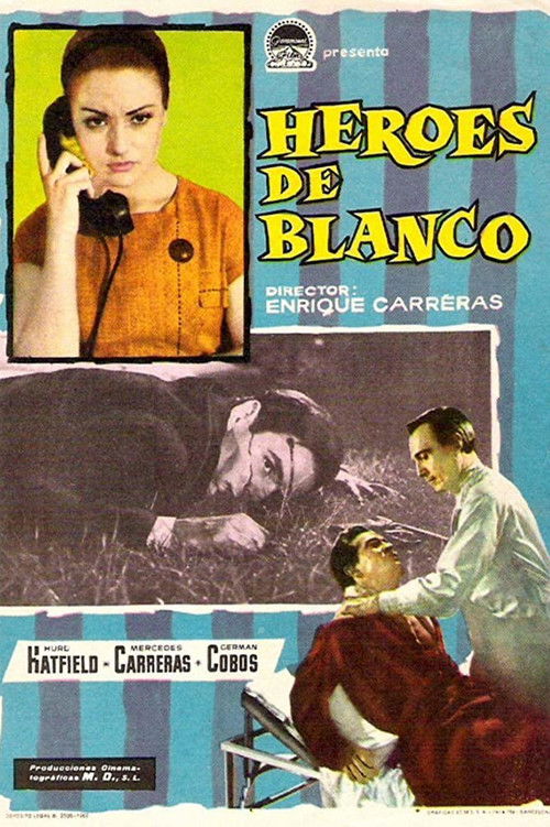 Héroes de blanco (1962) poster