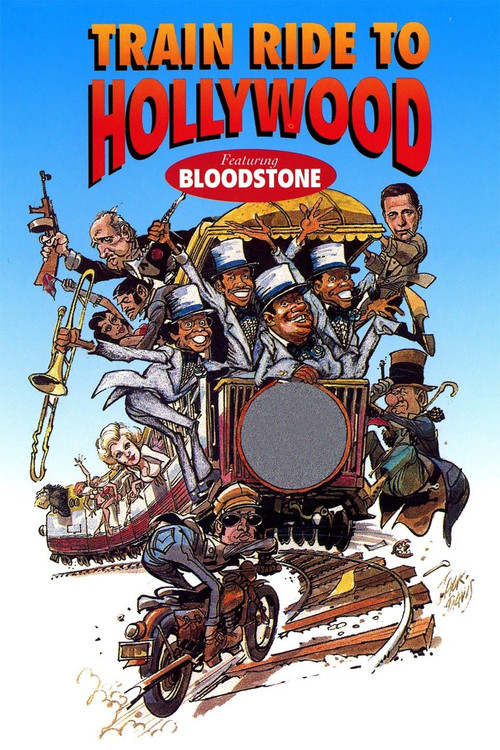 Train Ride to Hollywood (1975) poster