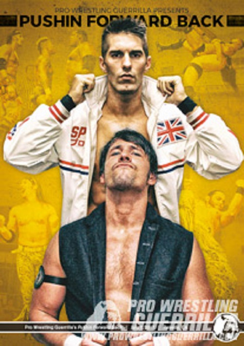 PWG: Pushin Forward Back (2017) poster