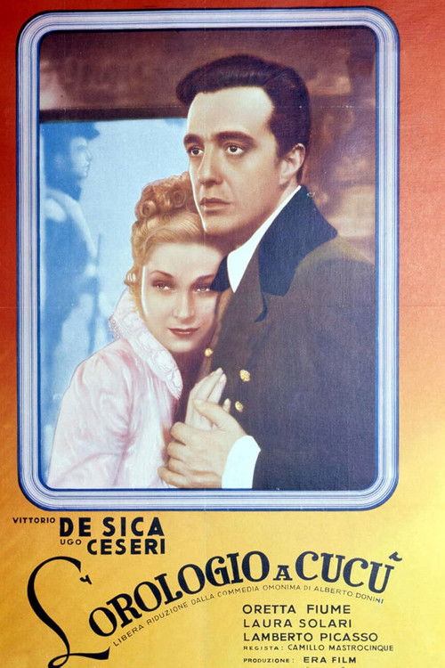 L'orologio a cucù (1938) poster