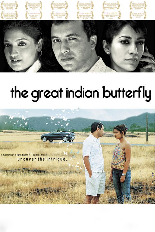The Great Indian Butterfly (2007) poster