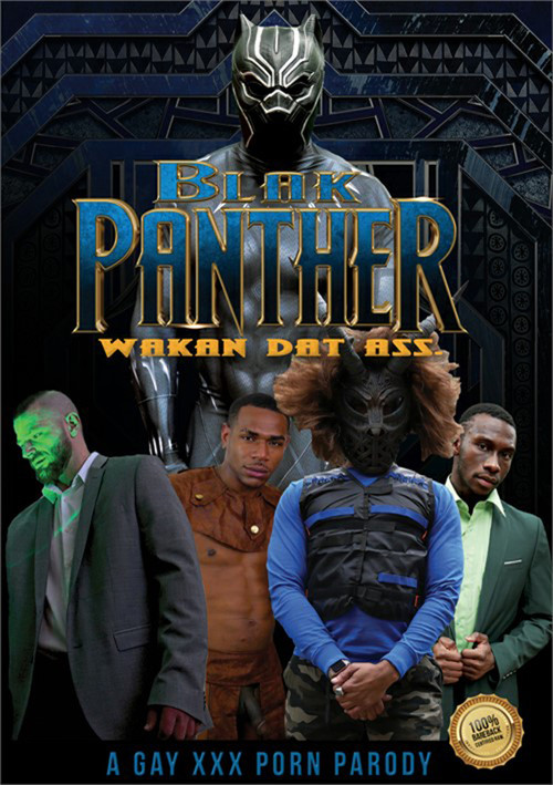 Blak Panther: Wakan Dat Ass (2018) poster