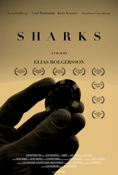 Sharks (2025) poster