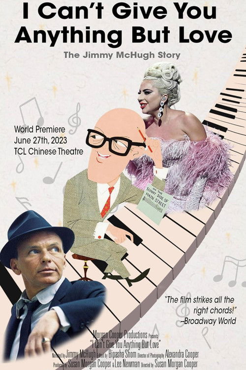 I Can't Give You Anything But Love: The Jimmy McHugh Story (2024) poster