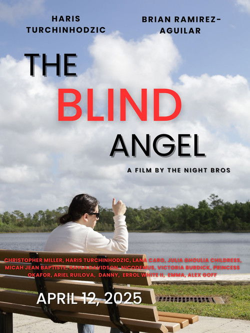 The Blind Angel (2025) poster