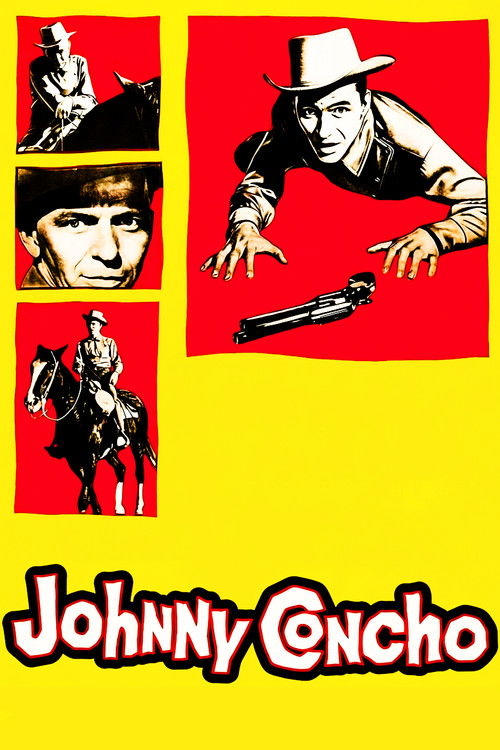 Johnny Concho (1956) poster