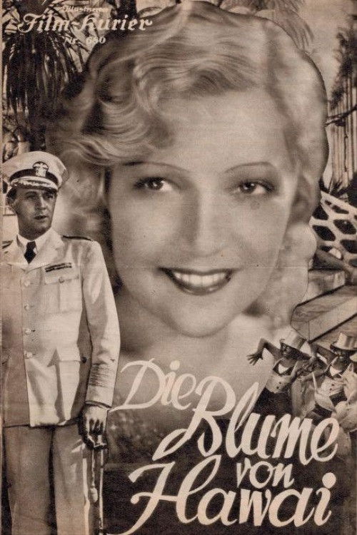 Die Blume von Hawaii (1933) poster