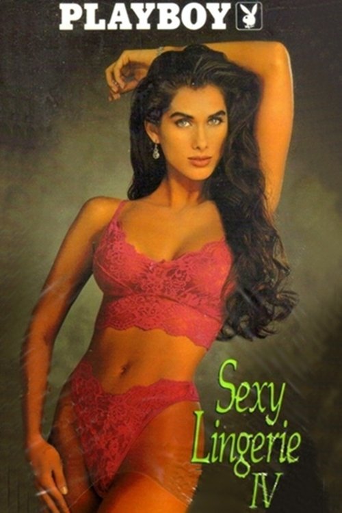Playboy: Sexy Lingerie IV (1992) poster
