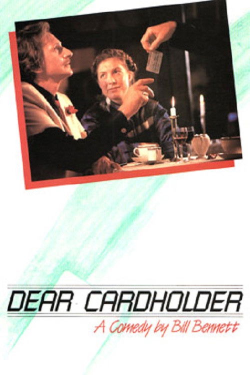 Dear Cardholder (1989) poster