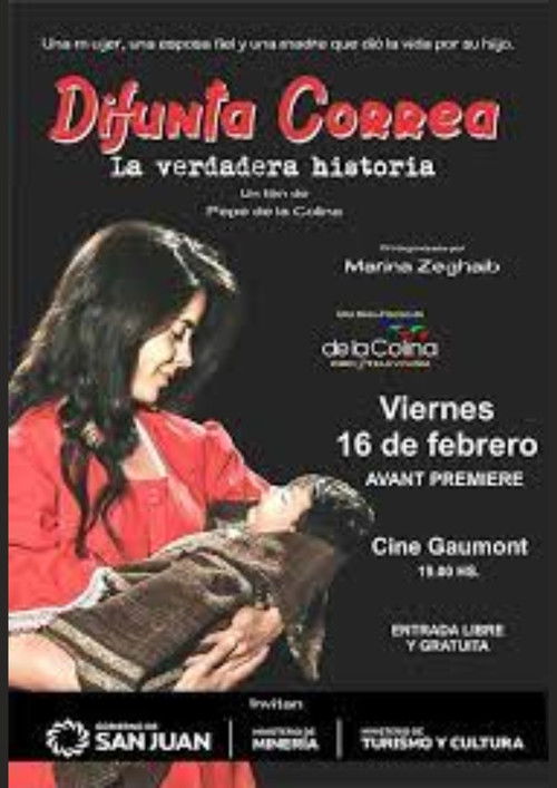 Difunta Correa: la verdadera historia (2017) poster