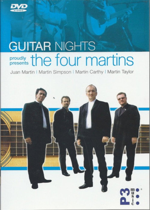 Guitar Nights – The Four Martins (2003) poster