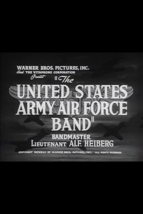 The United States Army Air Force Band (1942) poster