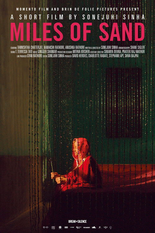 Miles of Sand (2016) poster
