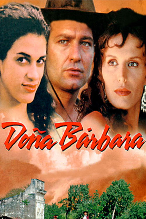 Doña Bárbara (1998) poster