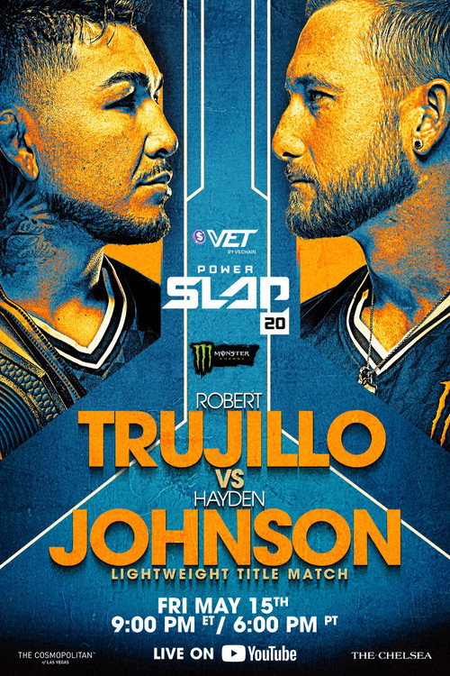 Power Slap 20 (2026) poster
