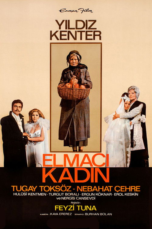 Elmacı Kadın (1971) poster