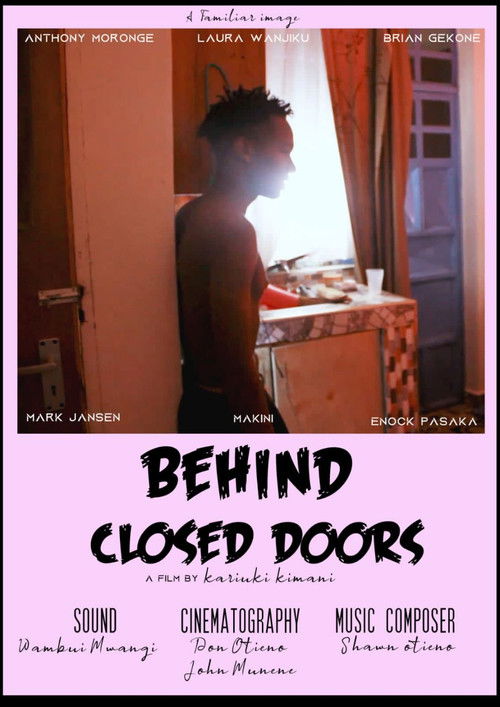 Behind Closed Doors (2023) poster