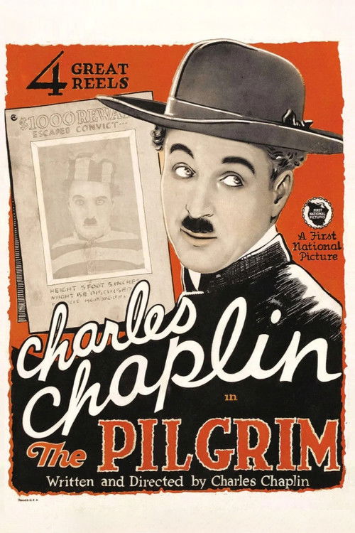 The Pilgrim (1923) poster