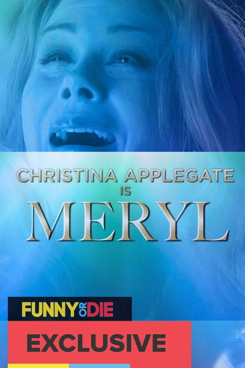 Meryl: The Lifetime Biopic with Christina Applegate (2015) poster