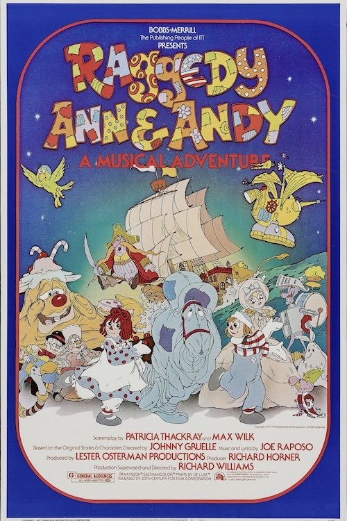 Raggedy Ann & Andy: A Musical Adventure! (1977) poster