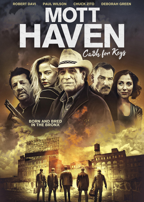 Mott Haven (2021) poster
