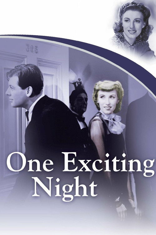 One Exciting Night (1944) poster