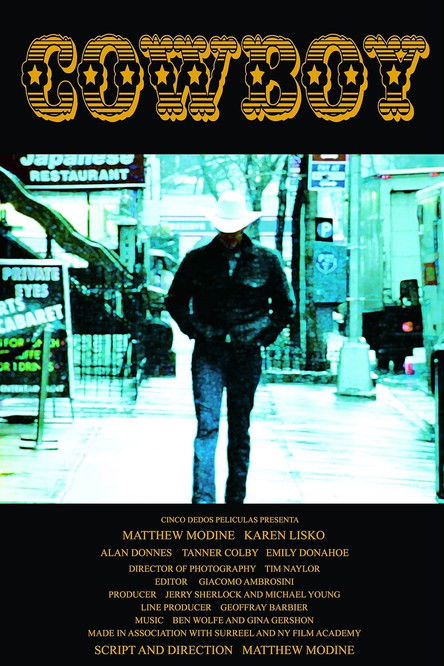 Cowboy (2008) poster