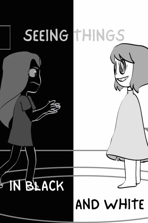 Seeing Things in Black and White (2020) poster