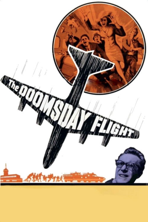 The Doomsday Flight (1966) poster