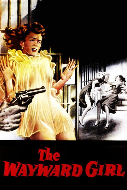 The Wayward Girl (1957) poster