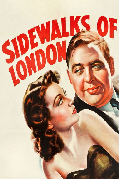 St. Martin's Lane (1938) poster