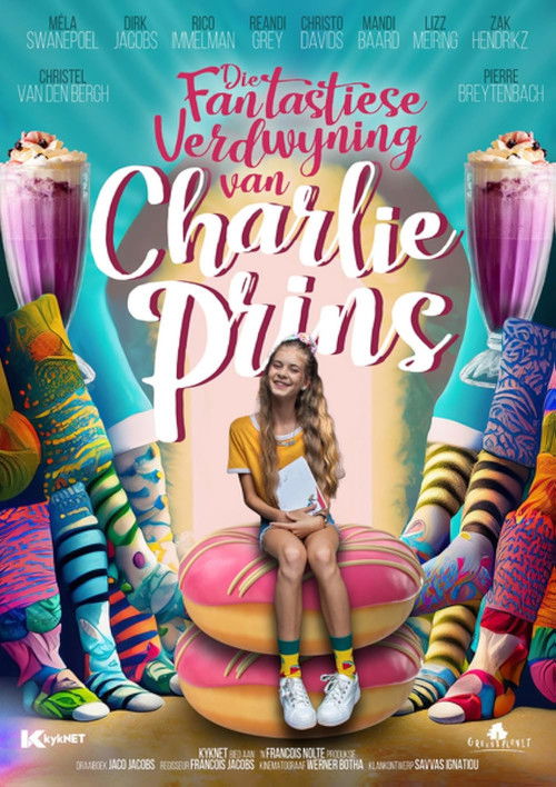 Die Fantastiese Verdwyning van Charlie Prins (2023) poster