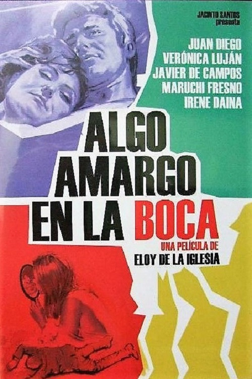 Something Bitter in the Mouth (1969) poster