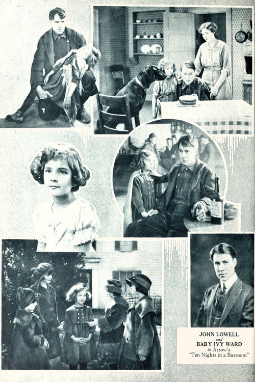 Ten Nights in a Bar Room (1921) poster