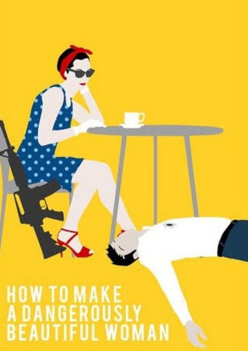 How To Make A Dangerously Beautiful Woman (2015) poster