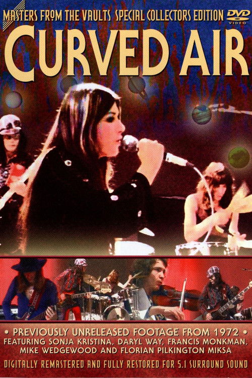 Curved Air: Masters From The Vaults (2002) poster