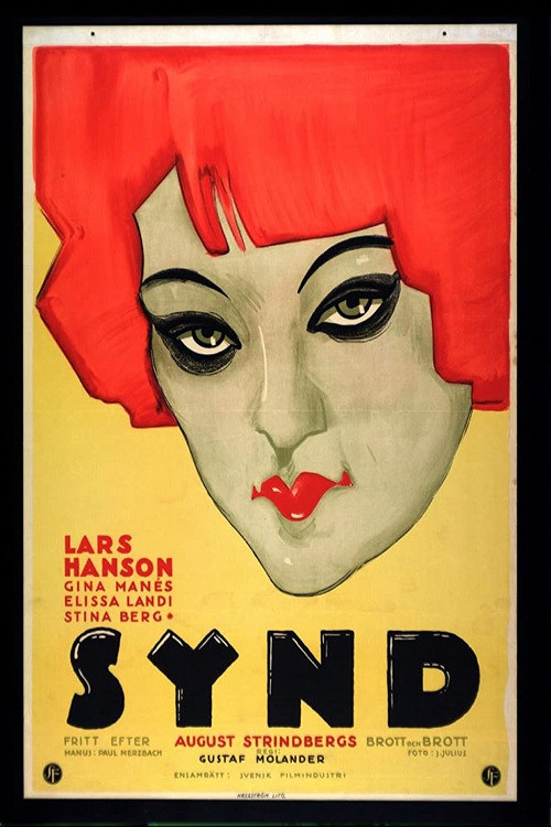 Synd (1928) poster