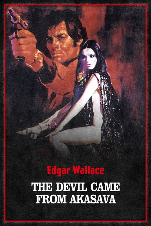 The Devil Came from Akasava (1971) poster