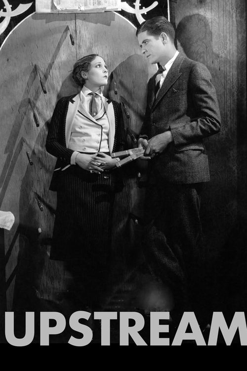 Upstream (1927) poster
