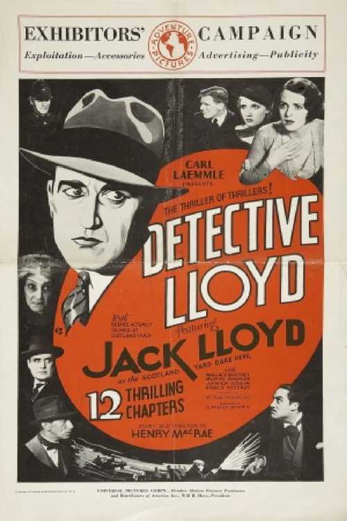 Detective Lloyd (1932) poster