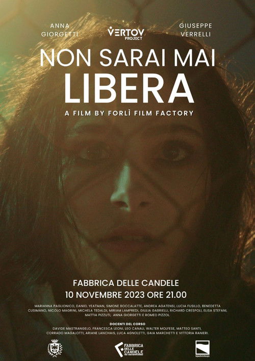 Non Sarai Mai Libera (2023) poster